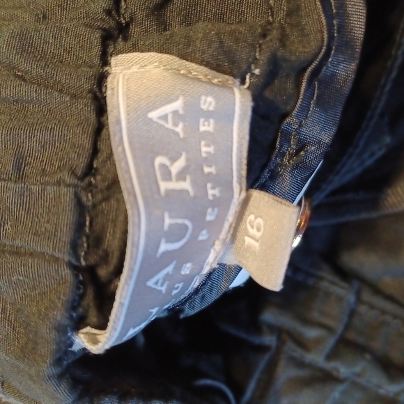 LAURA Crop Pant Sz 16 - Picture 8 of 10